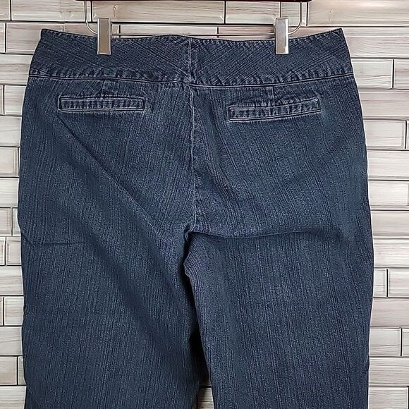 Dockers ideal fit collection cropped jeans Size 14 - Picture 5 of 12
